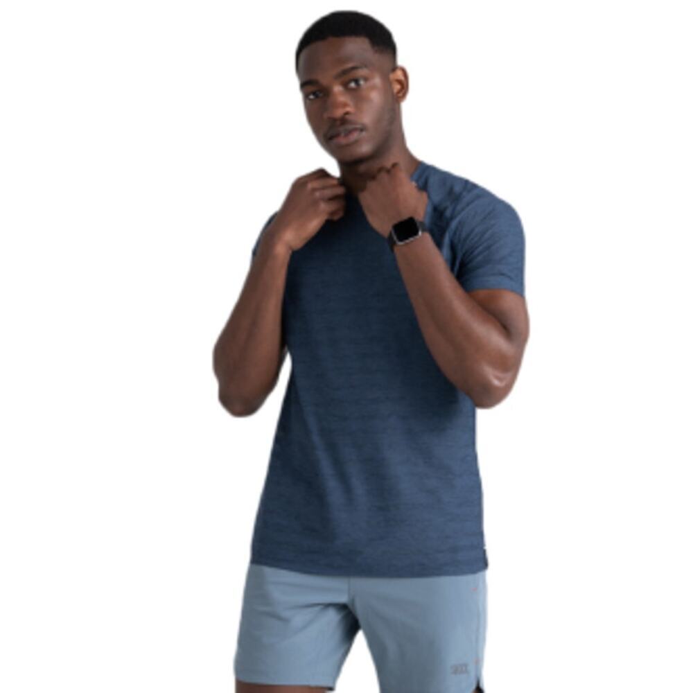 SAXX Hot Shot Short Sleeve Tech Tee Size XXL Casual comfort lightweight